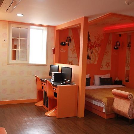 Time Motel Gyeongju Exterior foto