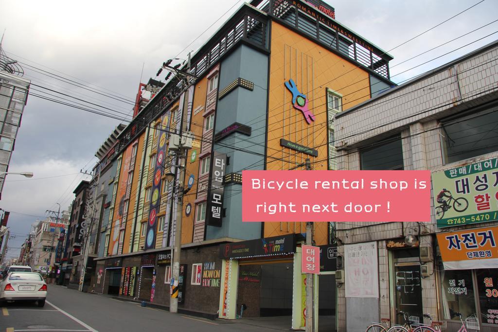 Time Motel Gyeongju Exterior foto