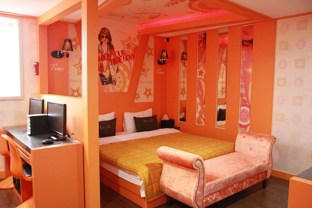 Time Motel Gyeongju Quarto foto