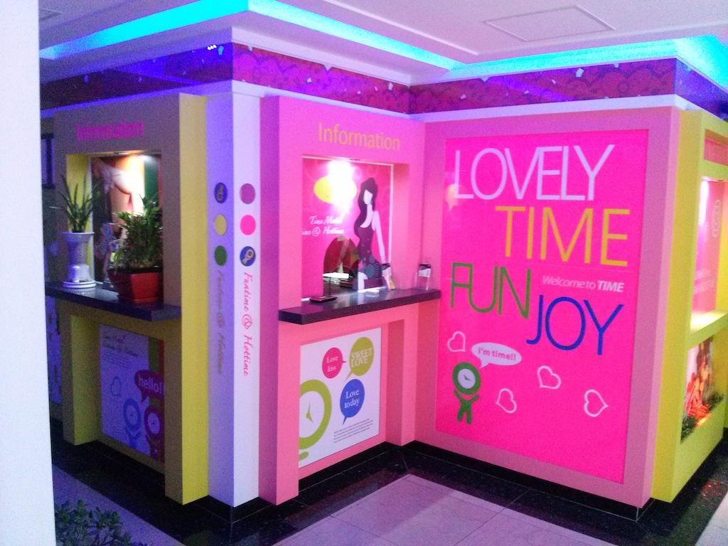 Time Motel Gyeongju Exterior foto