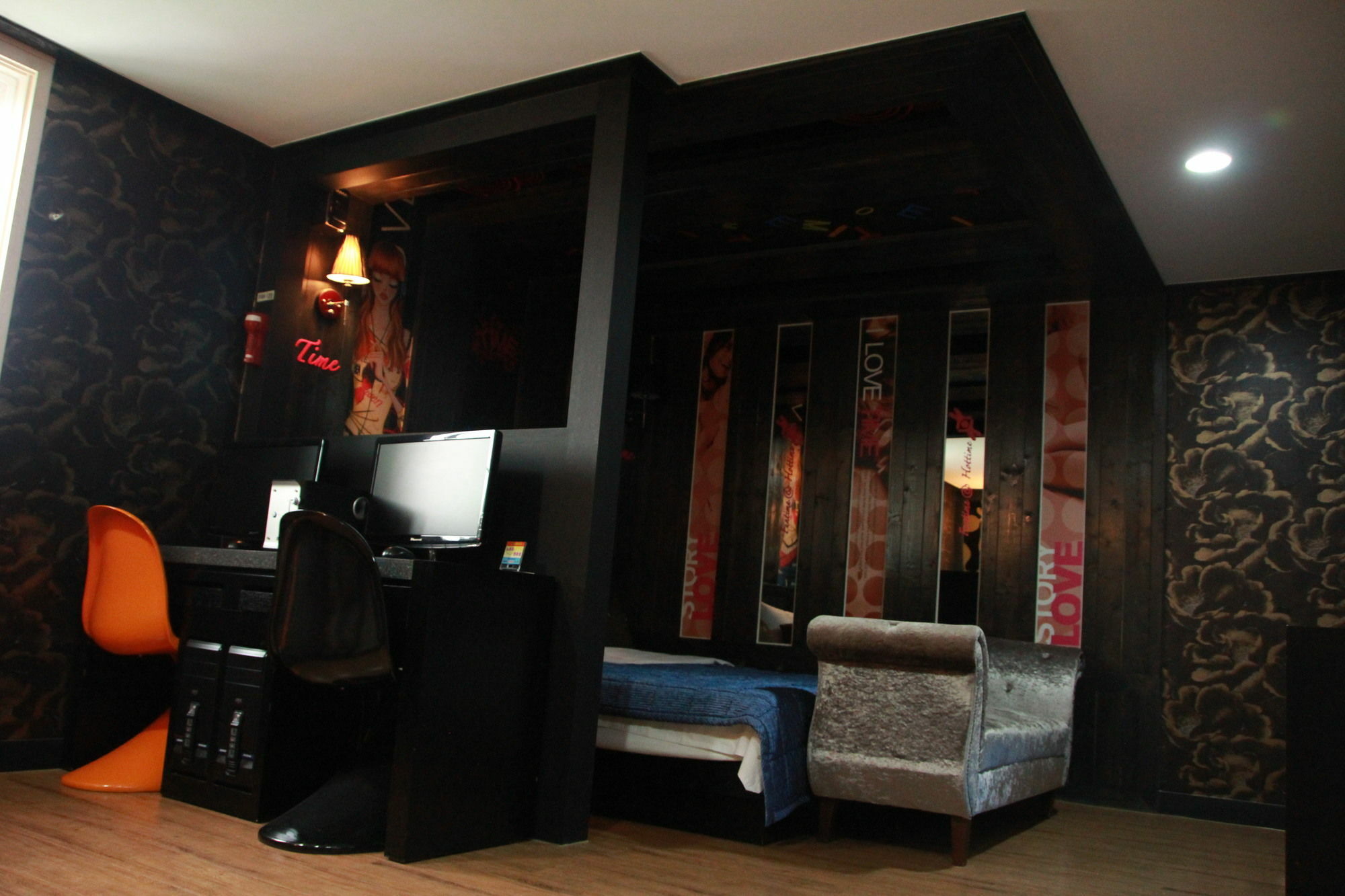 Time Motel Gyeongju Exterior foto