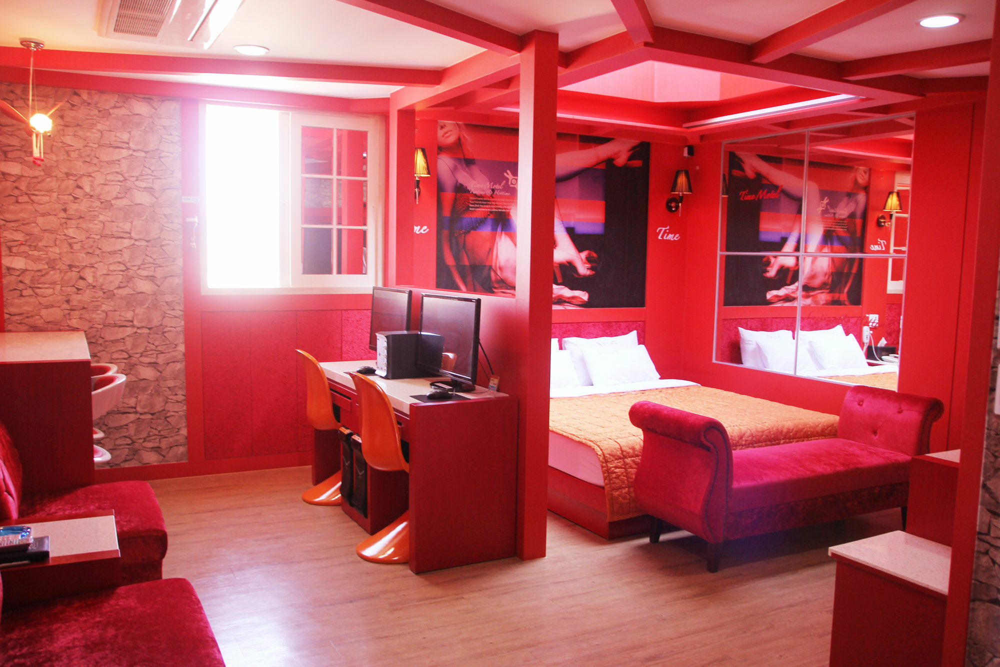 Time Motel Gyeongju Exterior foto