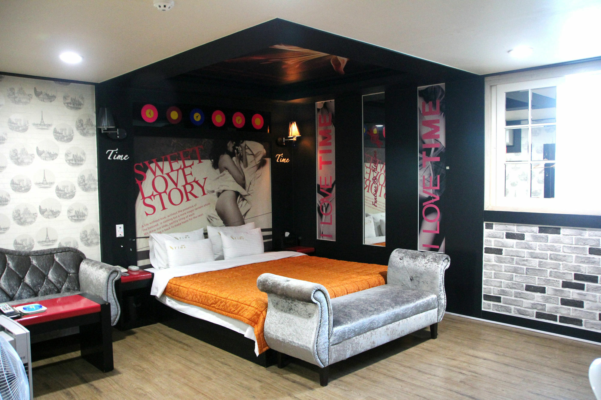 Time Motel Gyeongju Exterior foto