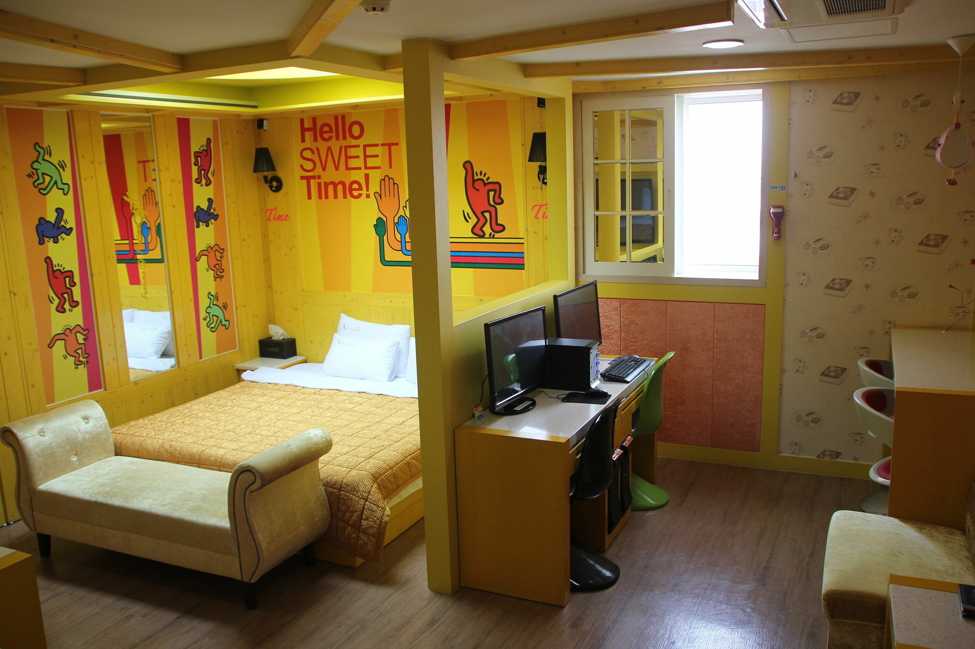 Time Motel Gyeongju Exterior foto
