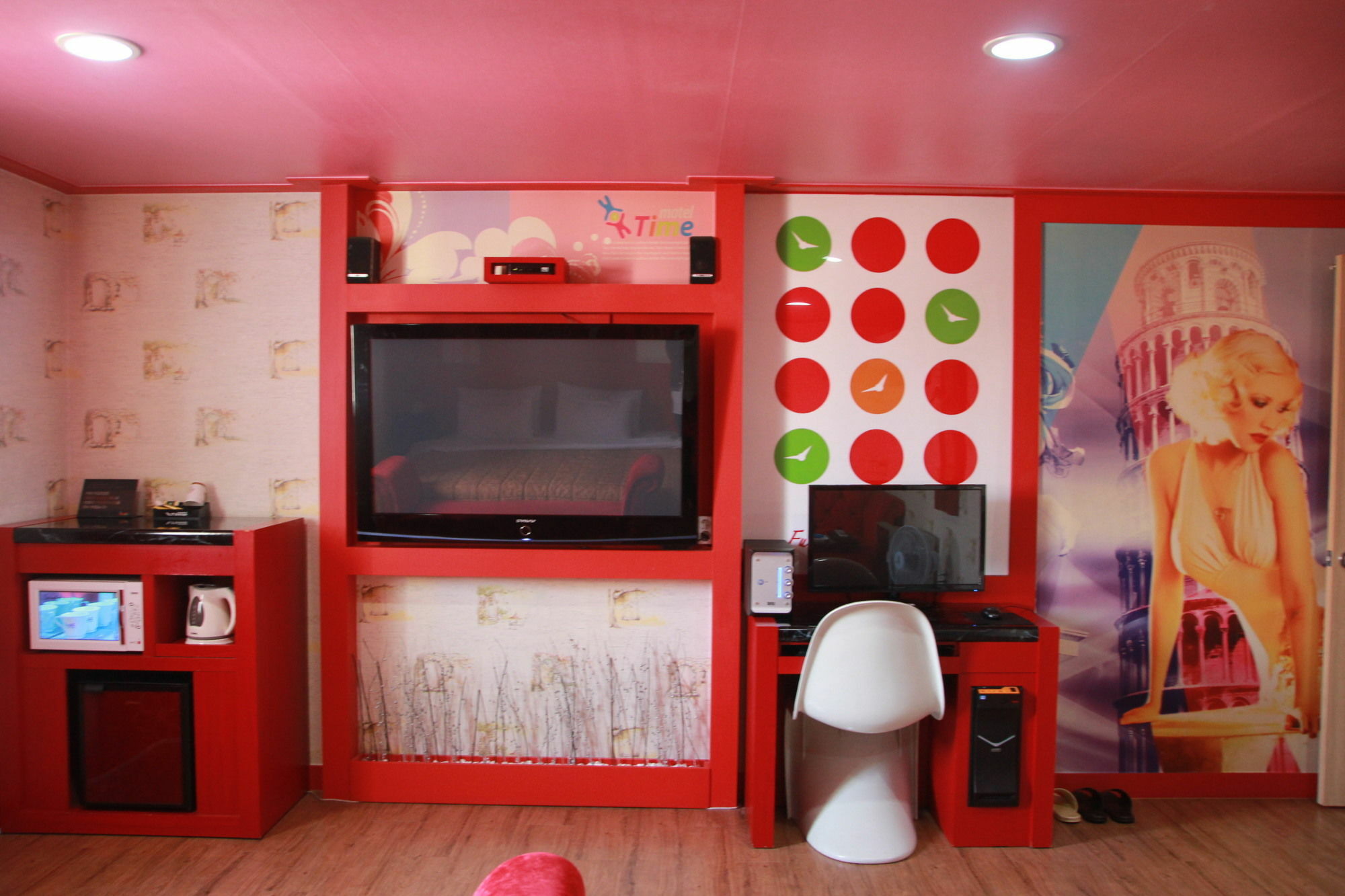 Time Motel Gyeongju Exterior foto