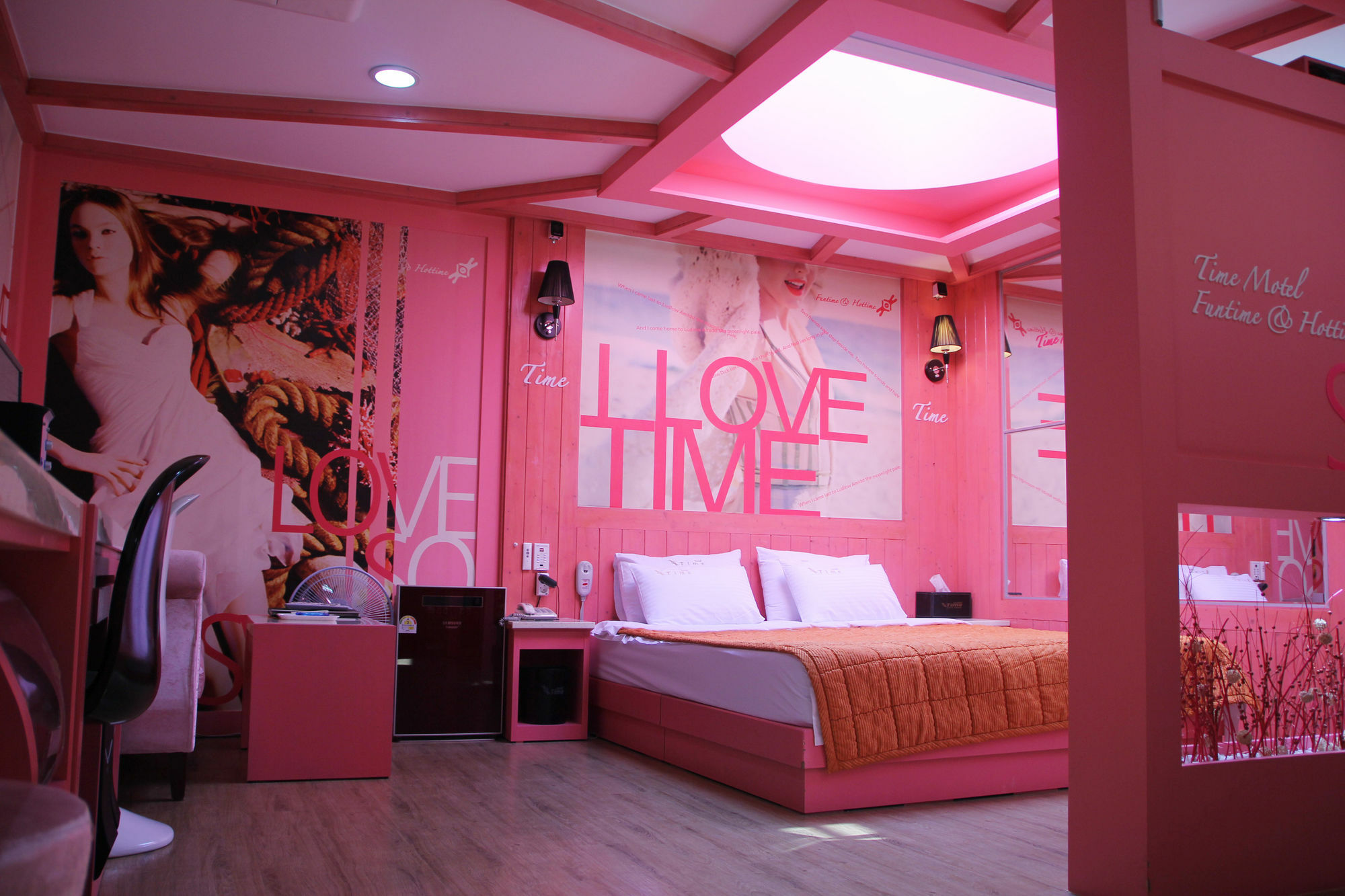 Time Motel Gyeongju Exterior foto